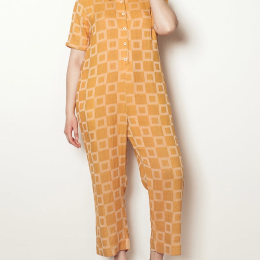 Ace and Jig Benji Jumpsuit in Citrus